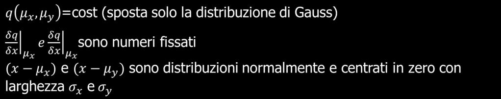 Propagazione degli errori: quando gli errori sono indipendenti e casuali, essi si