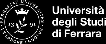 Ufficio Selezione Personale Università degli Studi di Ferrara Ripartizione Personale e Organizzazione Via Ariosto, 35 44121 Ferrara concorsi@unife.