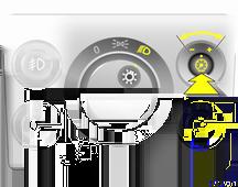 Illuminazione 121 Luci interne Controllo dell'illuminazione del quadro strumenti