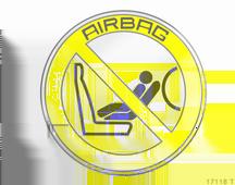 Per la sostituzione degli airbag che si sono attivati, rivolgersi ad un'officina. Non apportare modifiche ai componenti del sistema airbag, in quanto ciò invalida l'omologazione del veicolo.