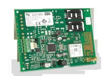 Comunicatore GSM/GPRS gemino BUS (comunicatore GSM/GPRS per le centrali della serie lares) codice prodotto KSI4101000.300 - solo scheda PCBA KSI4101000.
