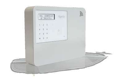 lares wls 96-IP: Piattaforma IoT Wireless per la Sicurezza e Home Automation codice prodotto KSI0096004.