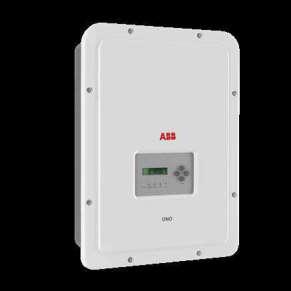 0TLPLUS inverter di stringa La soluzione unica valida per tutti Il nuovo inverter racchiude tutta la qualità di ABB in un design leggero e compatto grazie a scelte tecnologiche ottimizzate per ogni