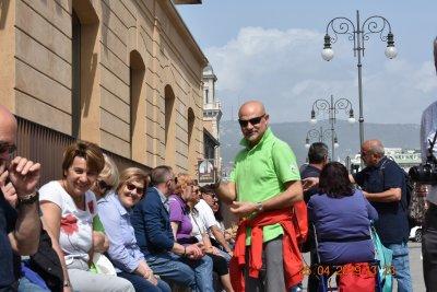 centro, P.zza della Borsa e il Tergesteo.