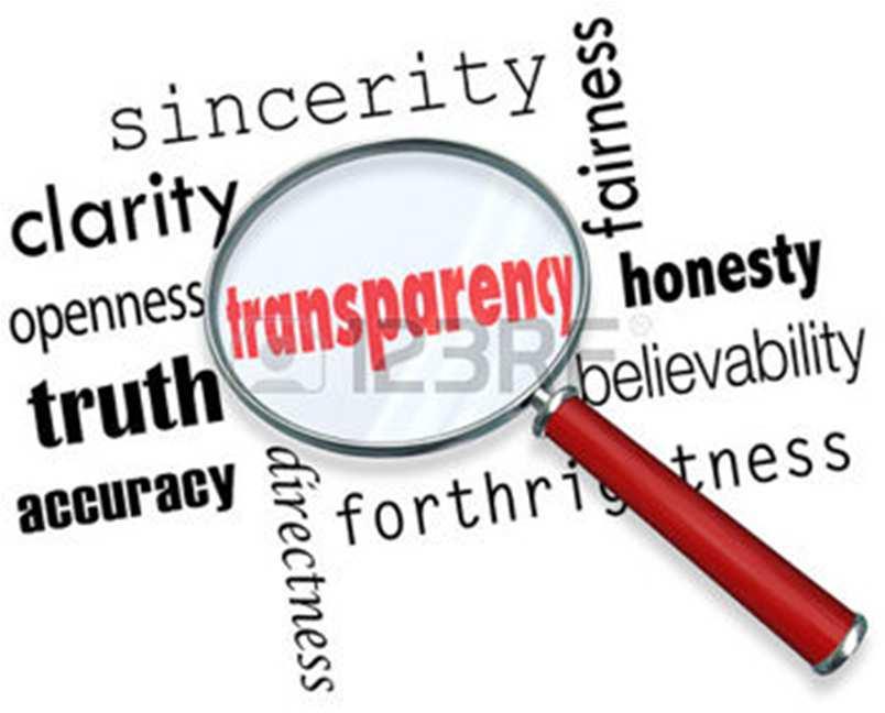 Accessibilità e chiarezza: Nota anche col nome di "trasparenza", corrisponde alla semplicità per l'utente di reperire, acquisire e comprendere l'informazione disponibile in relazione