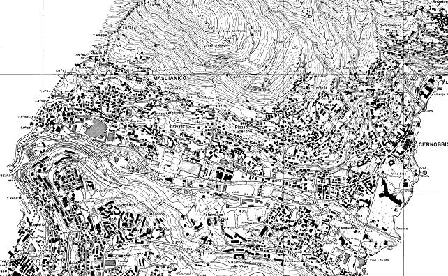 3. INQUADRAMENTO GEOGRAFICO DEL TERRITORIO L ambito territoriale del comune si estende tra la valle del torrente Breggia e il versante sudoccidentale del monte Bisbino per una superficie di 1,33 km 2.