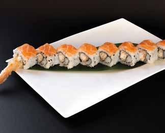 Allergeni: 4,6,7,11 122 / Vegetariano roll