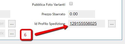 .. 3 - Clicca sul pulsante Cerca 4 - Seleziona la regola di spedizione che vuoi