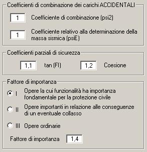 Opzione Struttura rigida completamente vincolata (par. 4.