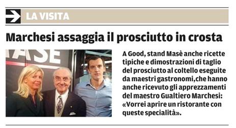 testata Messaggero