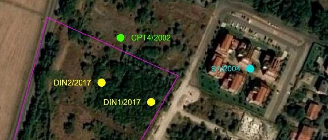 3 3 SOVRACONSOLIDAZIONE DELLE TERRE SUPERFICIALI Recenti penetrometrie dinamiche condotte al margine settentrionale del comparto Ta-8 si prestano per un analisi delle