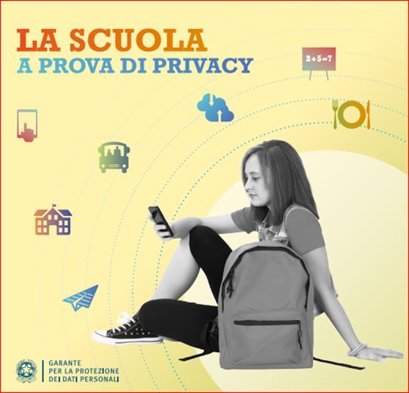 Privacy a scuola: indicazioni sul
