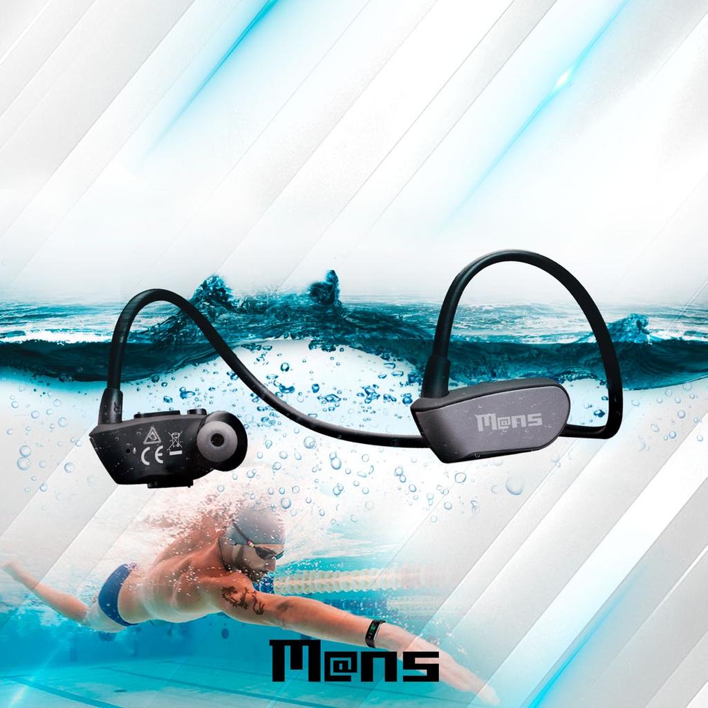 7V Batteria al litio 1-2 ore 5 ore con bluetooth - 10 ore in MP3 Waterproof IPX8 fino a 3m.