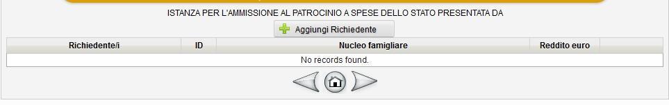 Passo 2: Selezionare la tipologia di istanza che si intende presentare tra le seguenti: Richiesta Patrocinio Generica Richiesta