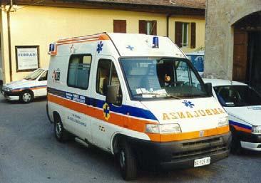 ambulanza e/o