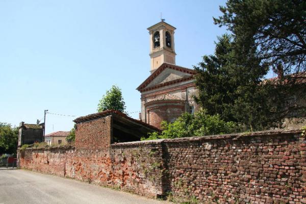 Chiesa del SS. Corpo di Cristo e S. Zenone vescovo - complesso Lardirago (PV) Link risorsa: http://www.lombardiabeniculturali.