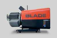 SERIE BLADE Tecnologia Rotativa a Palette BLADE 1 2 3 Dal design tecnologicamente innovativo, i compressori serie BLADE 1 3 sono una garanzia di qualità, efficienza ed affidabilità.