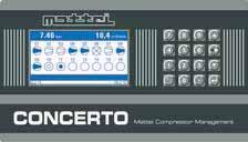 Concerto è il nuovo sistema Mattei di ultima generazione, nato per soddisfare qualsiasi esigenza dell utente, indipendentemente dalla tipologia di compressore installata.