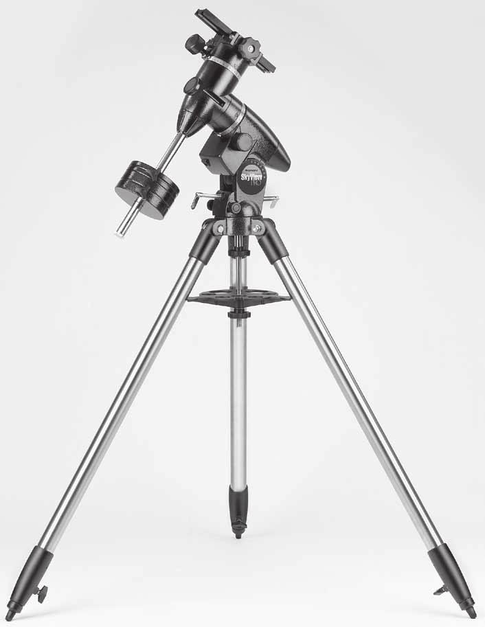 Manuale di istruzioni Montatura SkyView Pro EQ di Orion N. 9829 Produttore di eccezionali strumenti ottici di consumo dal 1975 Assistenza clienti: www.oriontelescopes.