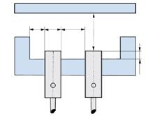 specifiche tecniche miniaturizzati M8 distanza di rilevazione nominale distanza di lavoro isteresi dimensione oggetto ripetibilità tensione di alimentazione ondulazione residua tipo di uscita