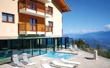 Hotel Monte Bondone *** S 3 / 4 notti mezza pensione + utilizzo del centro benessere + Trentino Guest Card + utilizzo della piscina scoperta per soggiorno 13/10/19