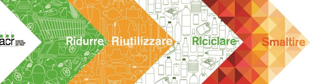 Comunicazione e sensibilizzazione ACR, in collaborazione con i servizi cantonali, si propone di fornire consulenza e informazione sulla tematica dello smaltimento corretto dei