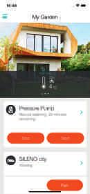 Ciò rende l app l assistente ideale per il vostro giardino: Controllo dell intero