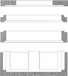 O. 20 220 73,50 PROLUNGA F.O. 10 110 64,20 SOLETTA (h13) F.O. FORO 60x120 cm 72,30 215 SOLETTA (h13) F.O. FORO 70x106 cm 72,30 BASE F.O. 90x70 x h28 (int.) h36 (est.