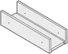 50 x 64 15 115 CANALETTA 200 x 60 x h30 7 480 200 x 60 x h40 7 530 La dimensione è riferita alla misura interna SIGILLO 50 x 74 8 65 SIGILLO RINF.