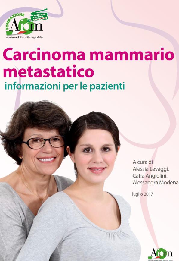 The European Breast Cancer Coalition (ED) has made Metastatic Breast Cancer a priority for its future advocacy