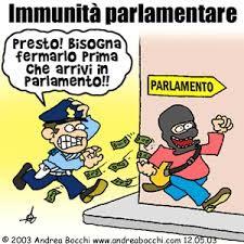 Le immunità Art. 67 Cost: Ogni membro del Parlamento rappresenta la Nazione ed esercita le sue funzioni senza vincolo di mandato Art. 68 Cost. c.