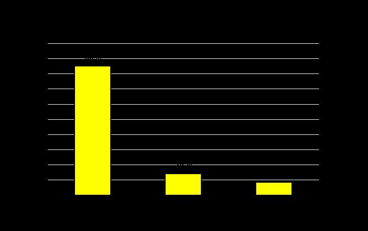 Di molto inferiore (13%) risulta invece la percentuale dei bambini che appartengono alla classe dei cosiddetti medi (4 anni), mentre i grandi (5 anni) sono una parte esigua del totale delle domande