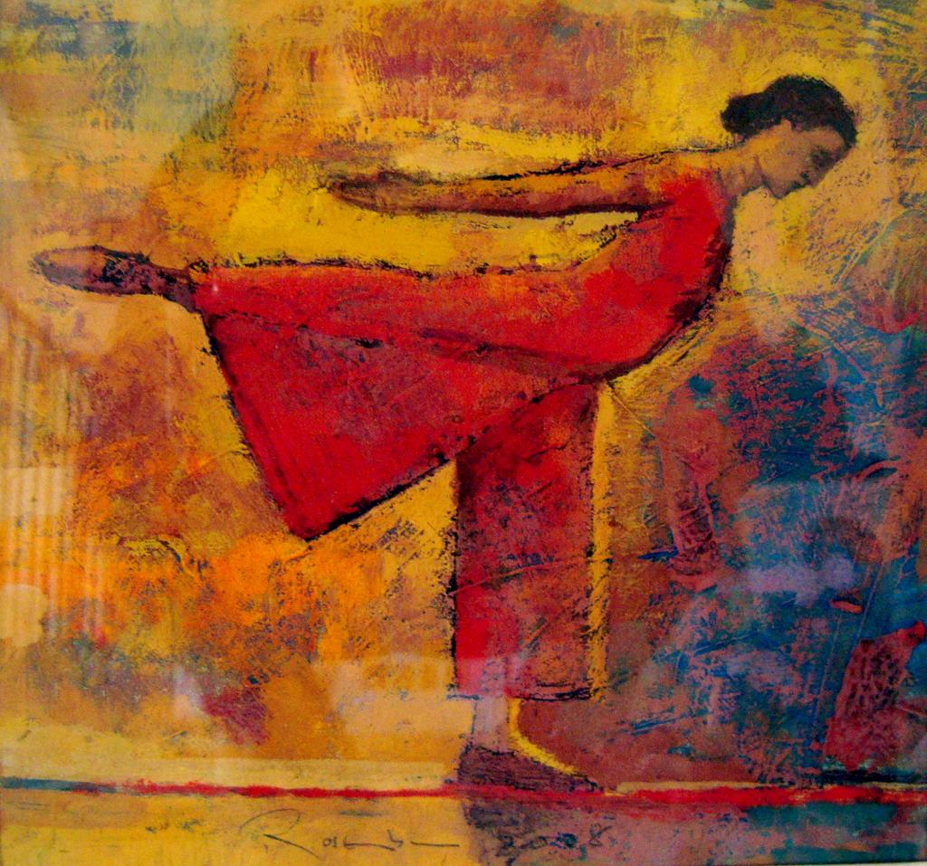 3. Nella ricerca di un equilibrio tra la danza e la pittura, noi vediamo all opera qualcosa di più di un dialogo tra due arti. È l incontro tra due culture, due lingue, due generazioni, due generi.