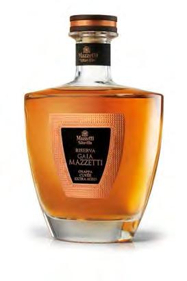 Medaglia Gold Distillato: RISERVA GAIA Azienda: MAZZETTI D ALTAVILLA SRL Viale Unità D Italia 2 15041 Altavilla Monferrato (AL) Tel. 0142-926147 e-mail : info@mazzetti.