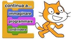 L ambiente Scratch La metafora utilizzata da Scratch è quella della scrittura di un copione (script) per uno o più attori (sprite) che agiscono in una o più scene.