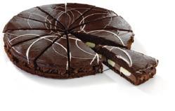 VANDEMOORTELE 12 porzioni 1,1 kg Una nuova sensazione di torta al cioccolato abbinata al