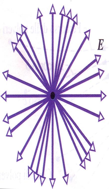 Polarizzazione Il campo elettrico E che oscilla nella direzione y concatenato al campo magnetico B che oscilla nella la direzione z e il vettore di Poynting che si propaga nella direzione x è un