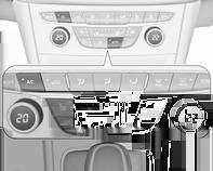 Il sistema di climatizzazione elettronico è pienamente operativo solo quando il motore è in funzione.