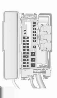 1 2 3 Modulo del rimorchio 4 5 6 7 8 9 10 Manutenzione 11 12 Riscaldamento sedile