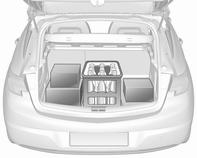 92 Oggetti e bagagli I punti di montaggio sono posizionati in tutti i telai delle portiere della carrozzeria. Fissare il portapacchi secondo le istruzioni di montaggio fornite con lo stesso.