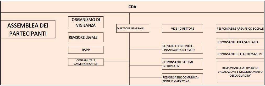 4. La struttura organizzativa