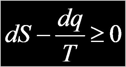 Processi spontanei Partiamo dalla disuguaglianza di Clausius ds dq 0 Processo spontaneo Consideriamo la pressione