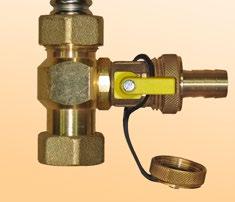 Riempimento e messa in funzione del circuito primario (solare) - Modelli con flussimetro meccanico chiusa aperta Carico Circolazione Portata indicata 12