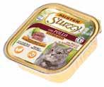 ideale, disponibile in salsa o in gelatina, 85 g 0,99 /kg 11,65 WHISKAS STERILE 1+ alimento