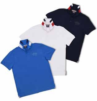 POLO UOMO MM ATRIO/DOMUS piquet,