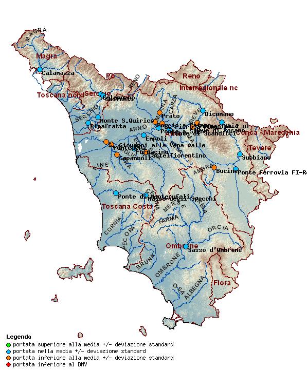 Monitoraggio quantitativo della risorsa idrica