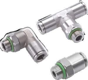 ORDERING CODE / CODIFICATION / CHIAVE DI CODIFICA A00X6/8 PUSH-IN FITTINGS STAINLESS STEEL RACCORDS INSTANTANES INOX RACCORDI INNESTO RAPIDO IN ACCIAIO INOX Push-in fittings are so defined as they