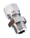 COMPRESSION FITTINGS RACCORDS À COMPRESSION RACCORDI A COMPRESSIONE D40 STRAIGHT MALE ADAPTOR TAPER / DROIT MÂLE CONIQUE / DIRITTO MASCHIO CONICO CODE ØD A B L min.pcs.