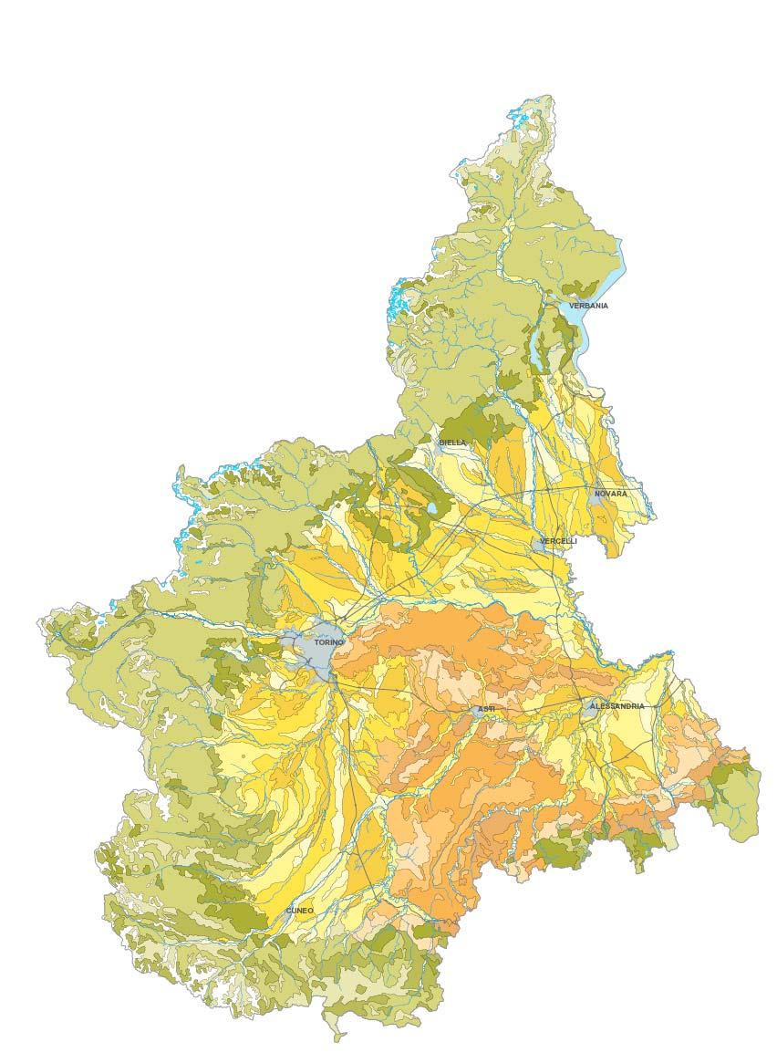 EROSIONE, INONDAZIONI E SMOTTAMENTI Incentivi alla permanenza degli insediamenti nelle zone montane (211) Erbai e inerbimenti (214.1, 214.