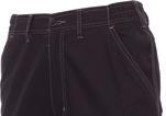 TWILL SANFORIZZATO Fabric 100% COTTON, SANFOR TWILL 260 g 1/20 pcs Nero / Black Worker Safe Pantalone